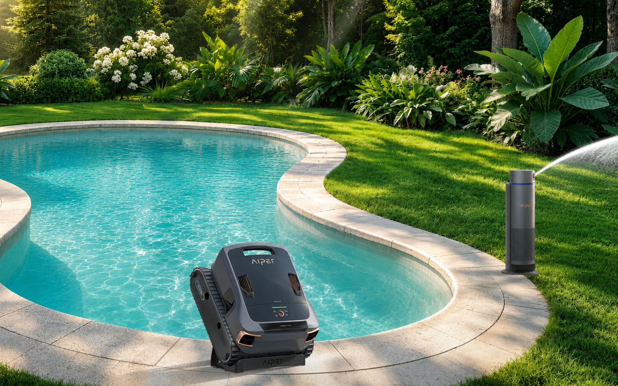 Jandy pool automation and equipment system components