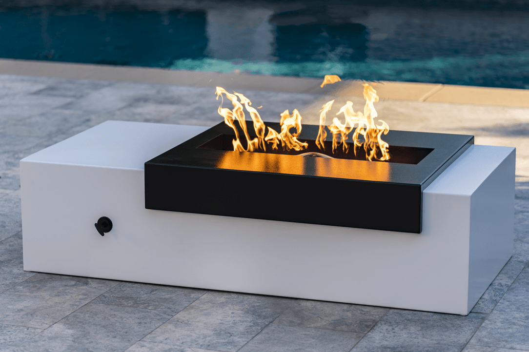 Hand-hammered Cazo fire bowl detail showing premium craftsmanship